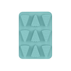 Molde De Silicona 9x14cm Para Hornear Diseño Mini Pasteles