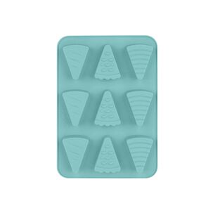 Molde De Silicona 9x14cm Para Hornear Dise&ntilde;o Mini Pasteles