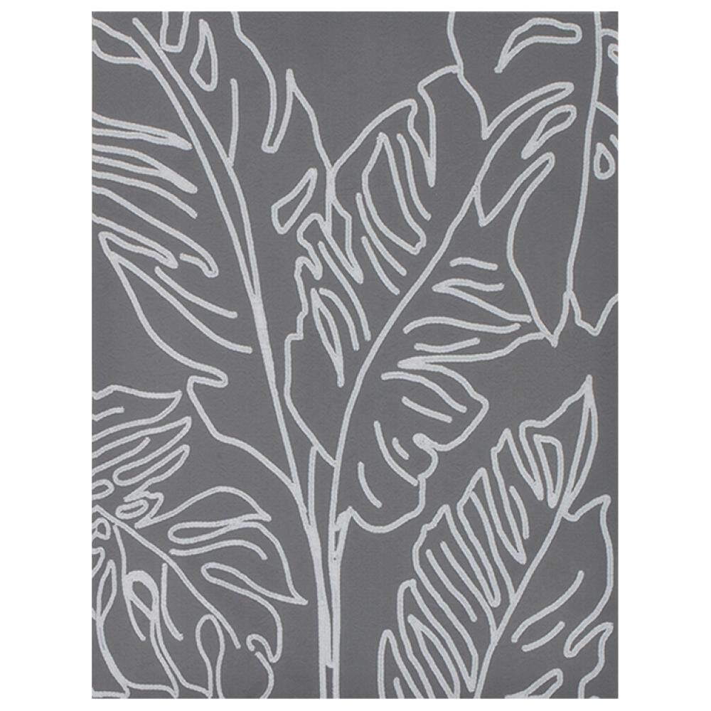 Cuadro Hoja Gris 40x50 image number 2.0