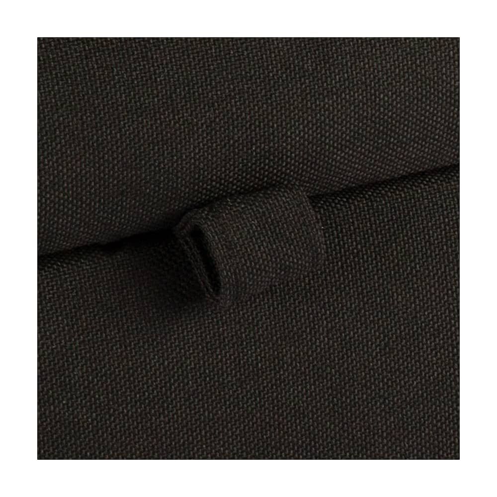 Banqueta Con Ba&uacute;l Incy Negro Delta 120x40x50 Cm M&aacute;xima Design image number 3.0