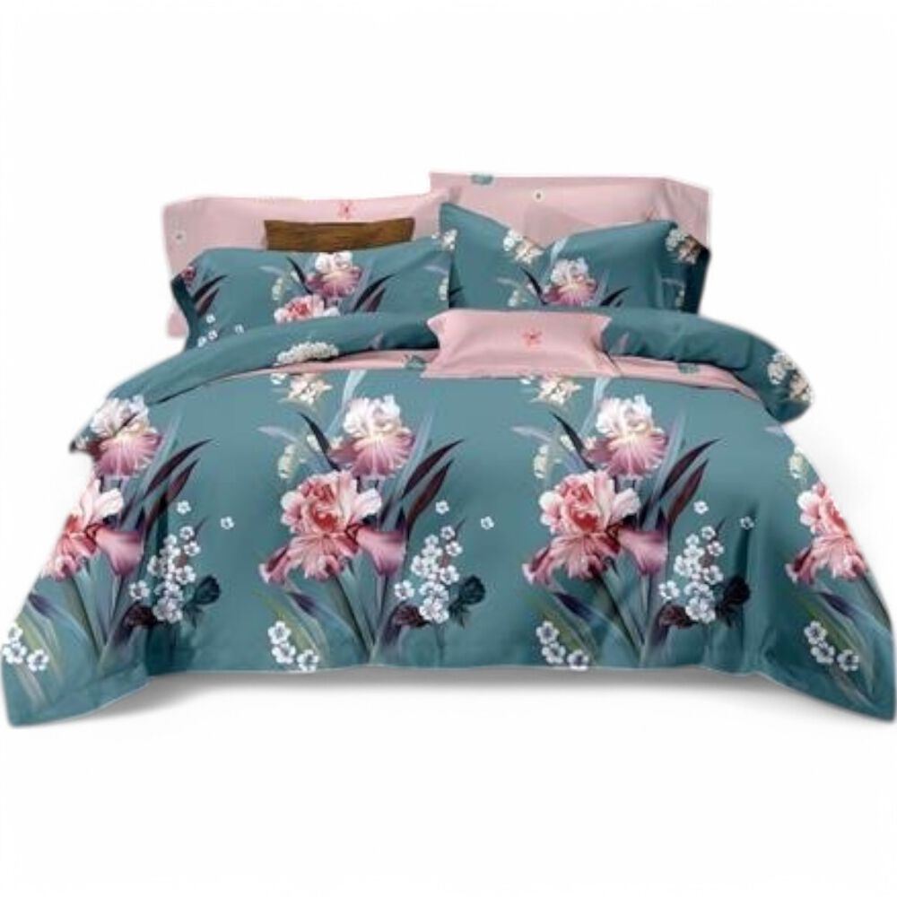 Cubrecama De Verano 2 Plazas Quilt + 2 Fundas De Almohada Cobertor Delgado Qvr2-70 image number 0.0
