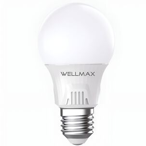 Pack De 3 Ampolletas Wellmax E-27 9w Luz Calida Led Samsung