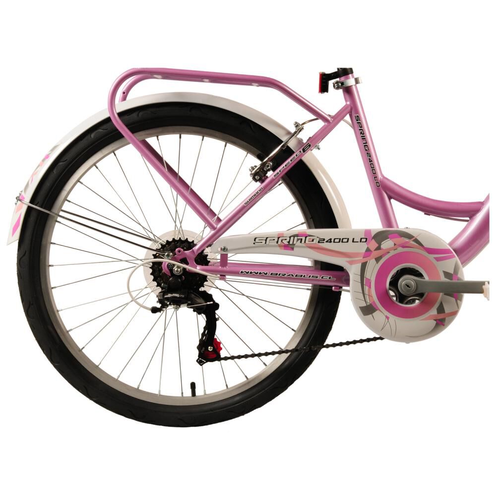 Bicicleta De Paseo Brabus 2400ld / Aro 24 image number 2.0