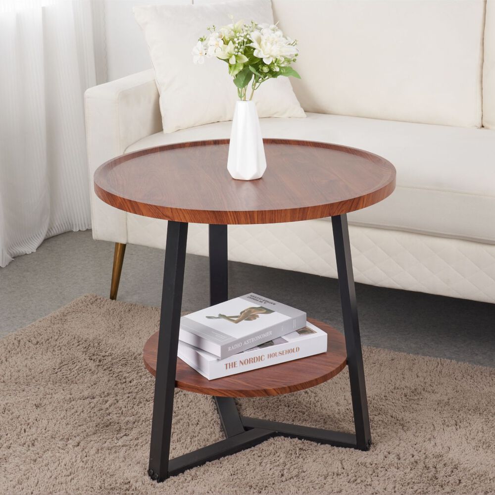 Mesa De Centro Walnut image number 2.0