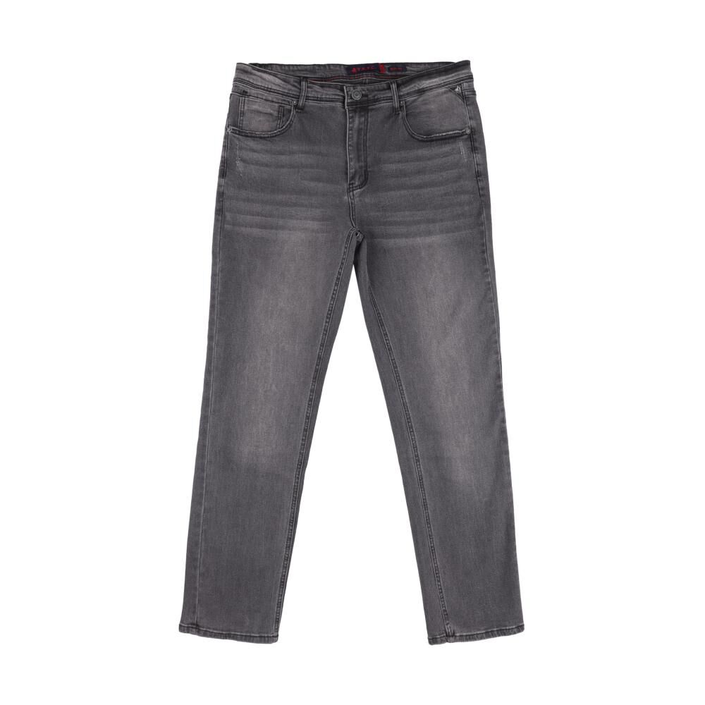 Jeans Tiro Medio Slim Hombre The King's Polo Club image number 0.0