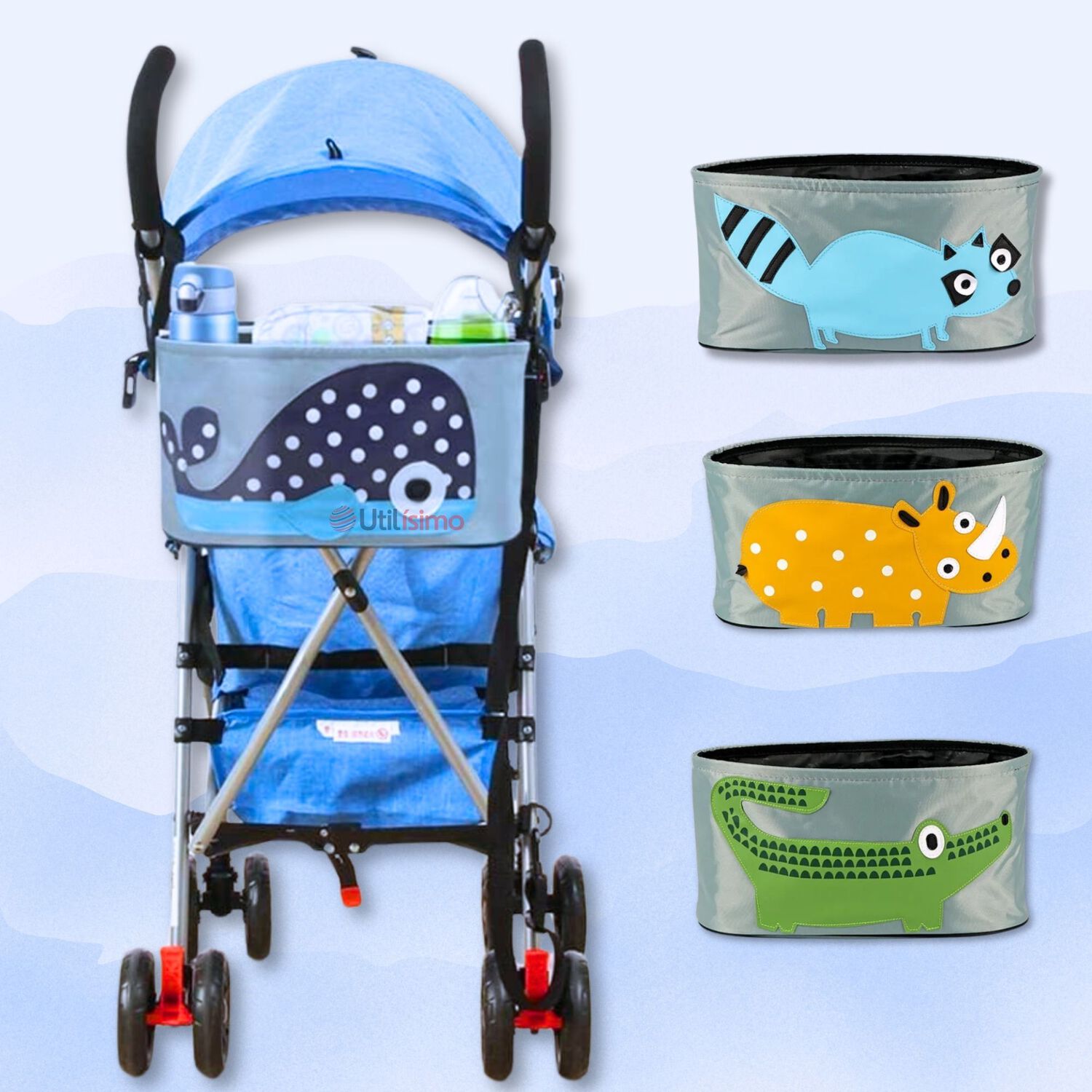 Organizador Multifuncional Para Coche Beb&eacute; Ni&ntilde;o Surtido image number 0.0