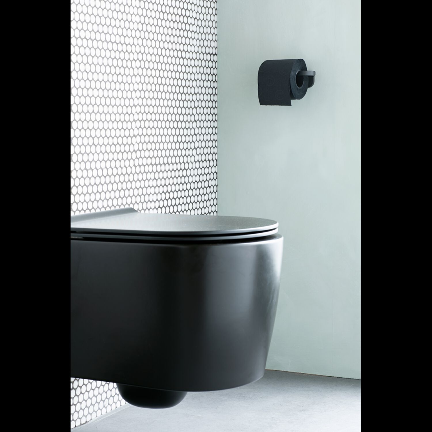 Porta Rollos Mindset Mineral Infinite Grey image number 4.0