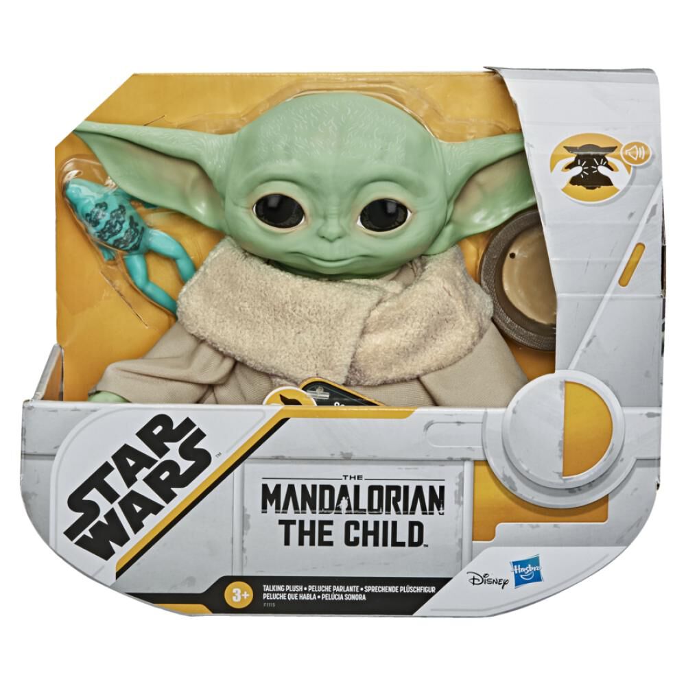 Juguete Interactivo Star Wars The Child (baby Yoda) image number 1.0