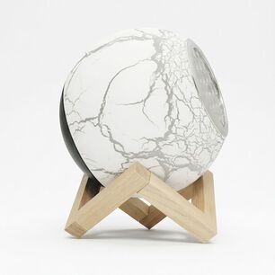 Parlante Bluetooth Y L&aacute;mpara Proyectora Led De Estrellas + Control Remoto Usb.