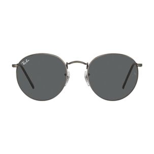 Lentes De Sol Round Metal Gris Ray-ban