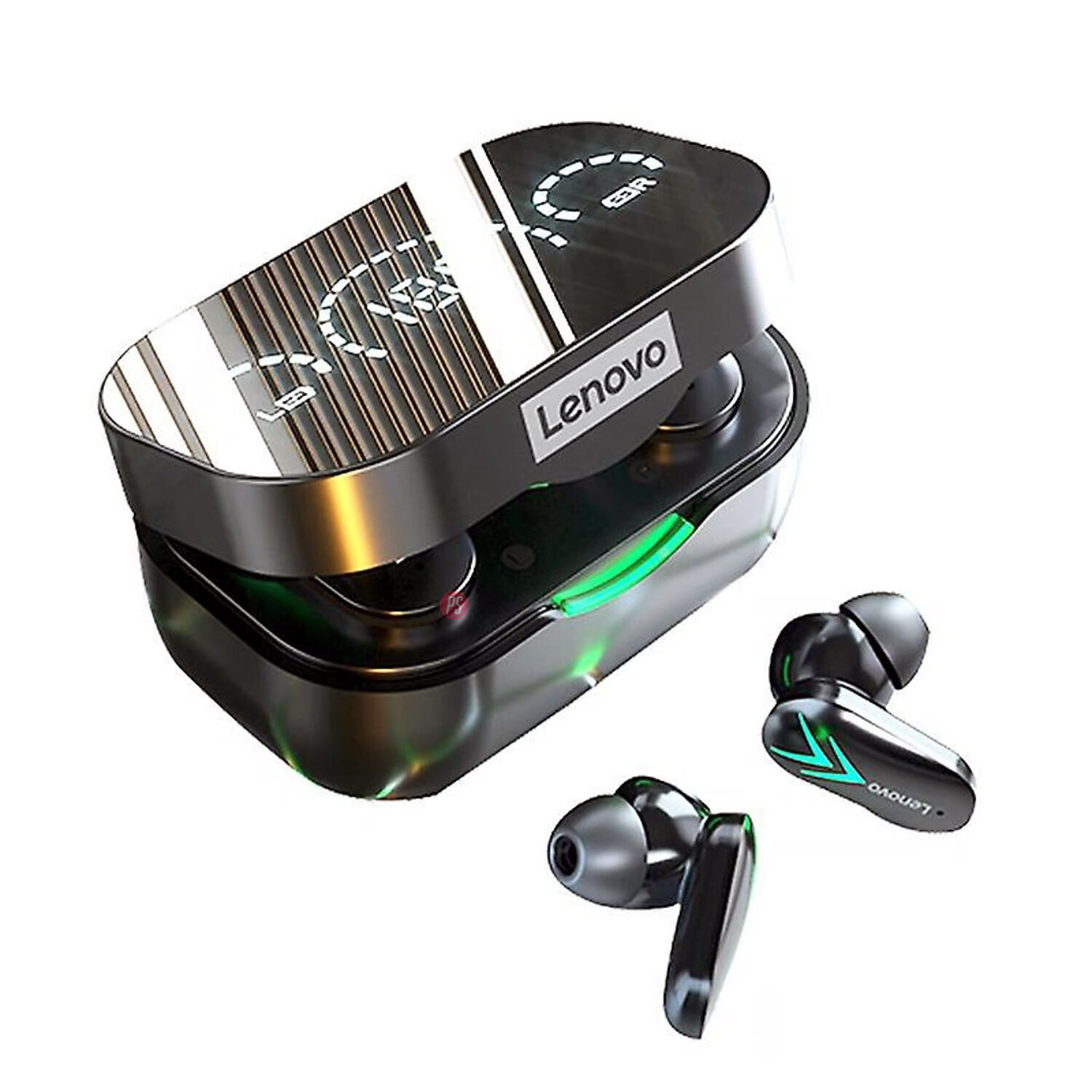 Aud&iacute;fonos Gamer Bluetooth Xt82 Lenovo Negro - Ps image number 2.0