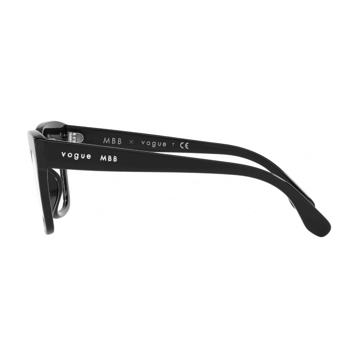 Lentes &Oacute;pticos Black Vogue Eyewear image number 3.0