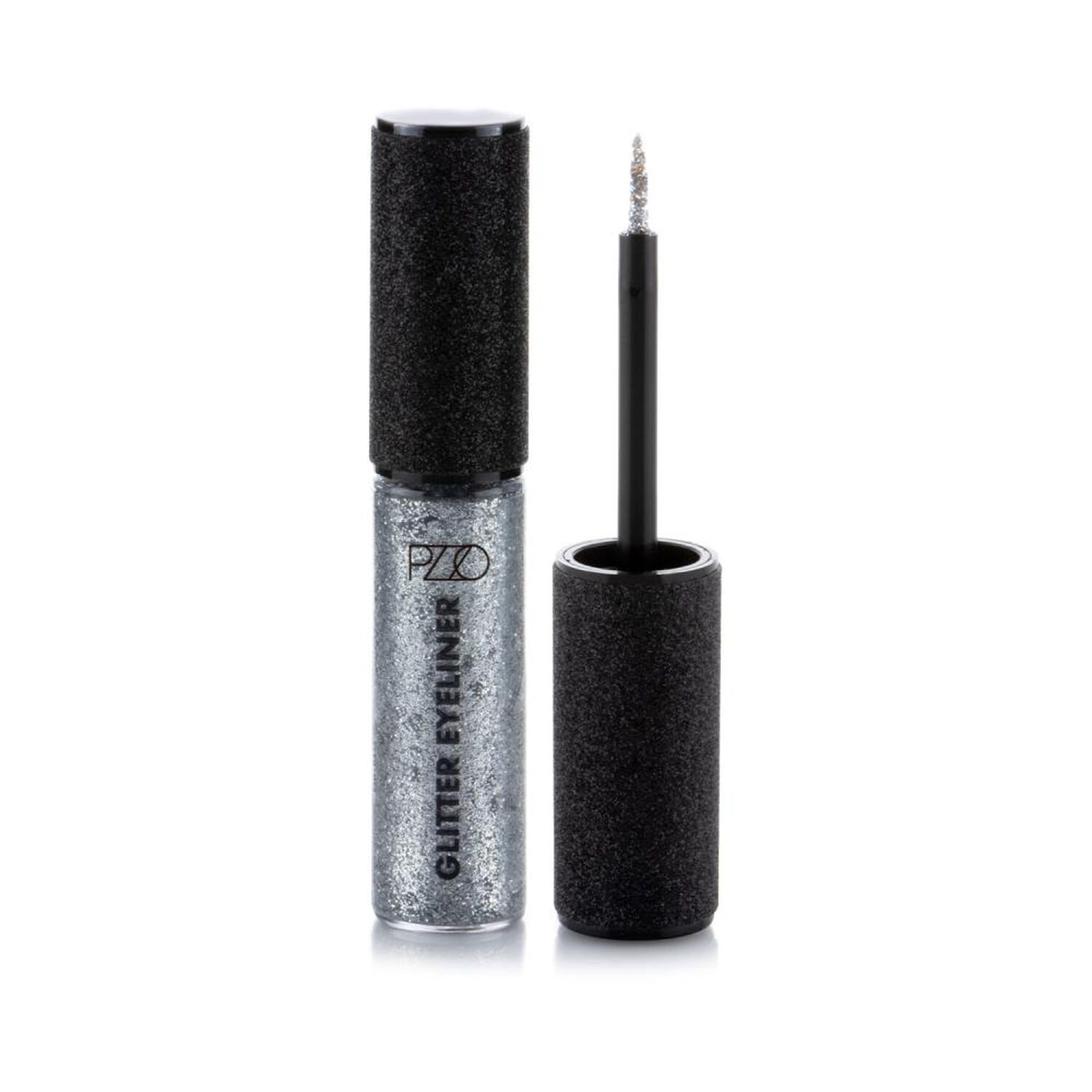 Delineado De Ojos Glitter Silver Petrizzio image number 0.0