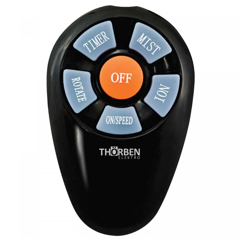 Ventilador Rociador Digital Thor Mist Box 3en1 image number 4.0