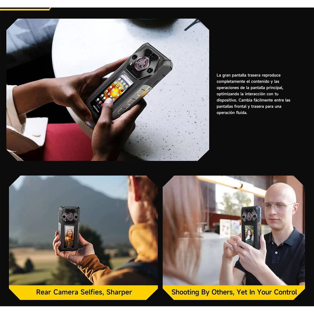 Ulefone Armor 30 Pro - Smartphone 5g Resistente Con Doble Pantalla image number 5.0