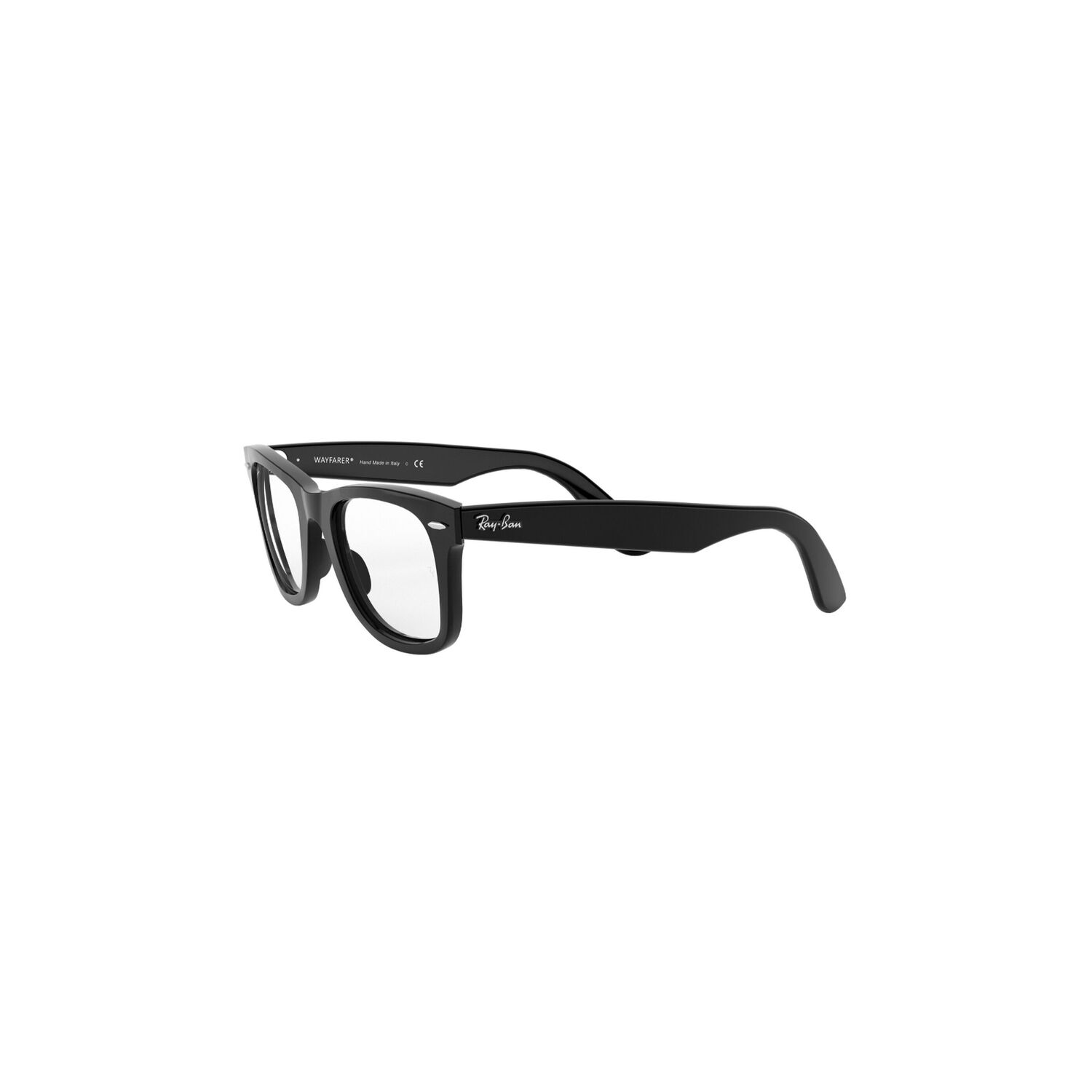 Lentes &Oacute;pticos Wayfarer Ease Black Ray-ban Optical image number 2.0