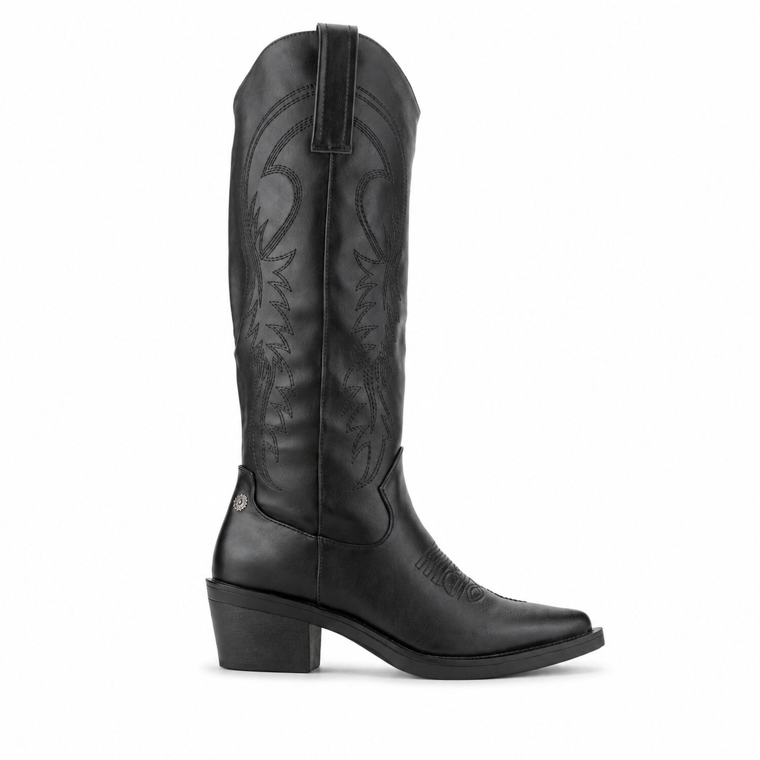 Bota Chalada Mujer West-20 Negro Negro Casual image number 0.0