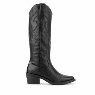 Bota Chalada Mujer West-20 Negro Negro Casual