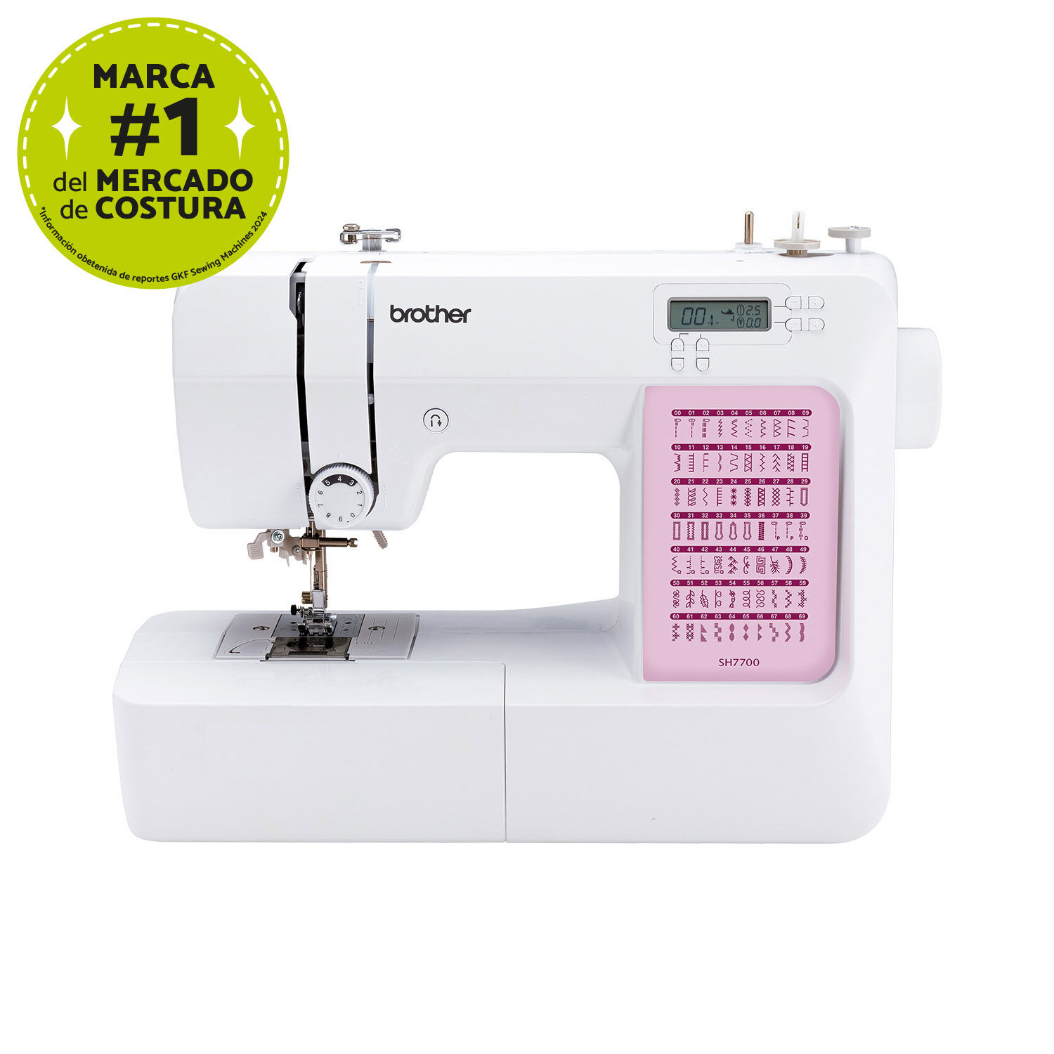 M&aacute;quina de Coser Brother SH7700CL image number 0.0