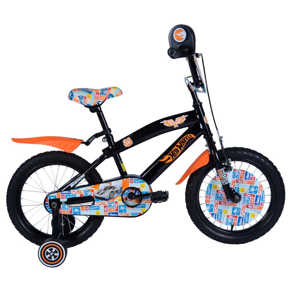 Bicicleta Infantil Bianchi Hotwheels 16 / Aro 16 image number 0.0