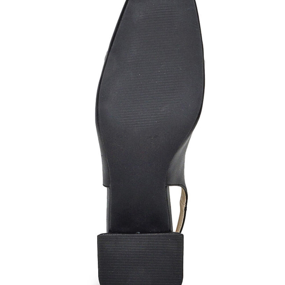 Zapato Cuero Acalia Negro image number 7.0
