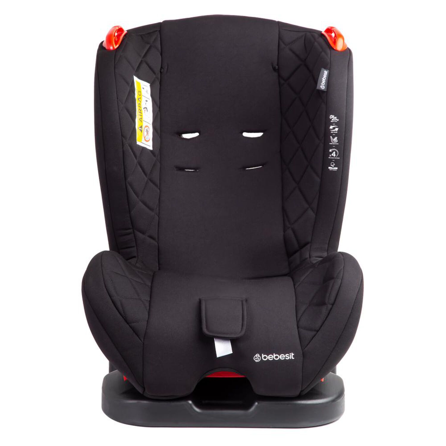 Silla De Auto Bebesit Convertible Aries Gris image number 5.0