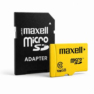 Memoria Microsd Maxell 128gb Clase 10 High Speed Uhs-1