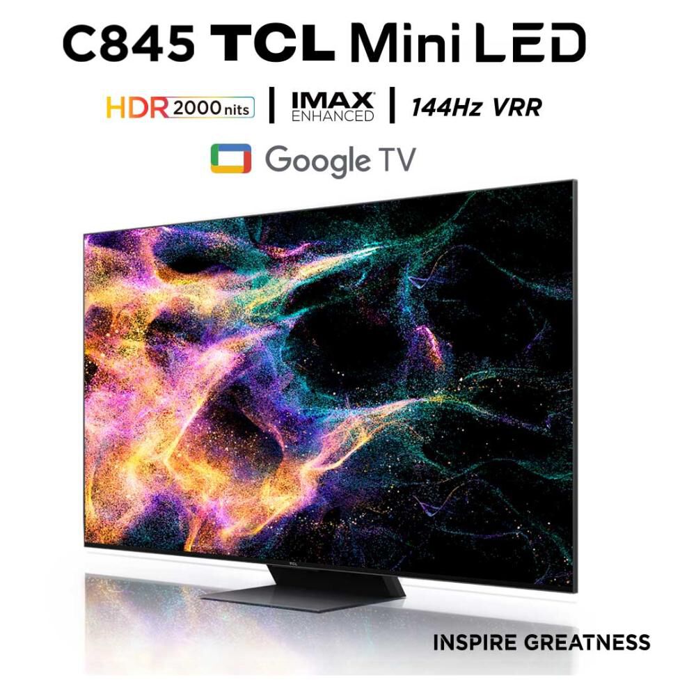 Miniled 55" TCL 55C845 / Ultra HD 4K / Smart TV image number 5.0