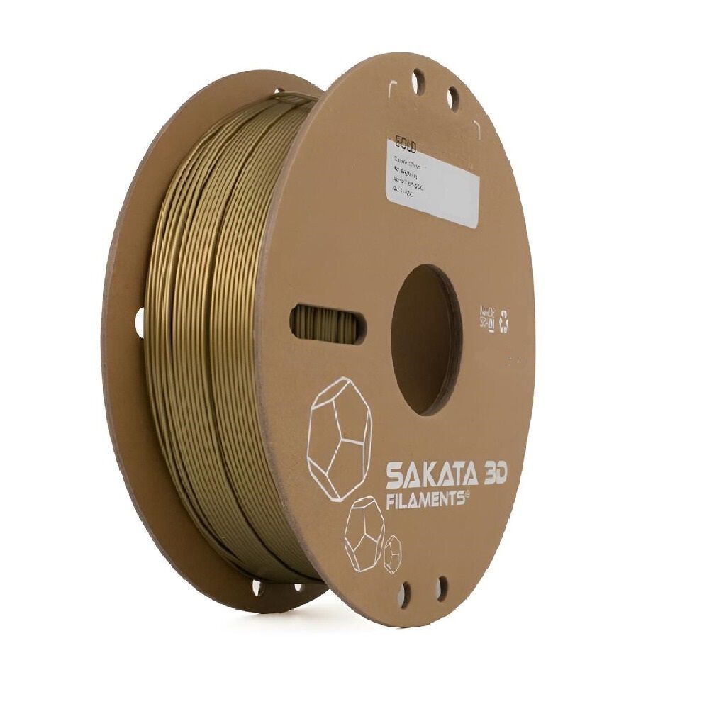 Filamento Sakata Pla Go&print Oro 1.75mm 1kg image number 0.0