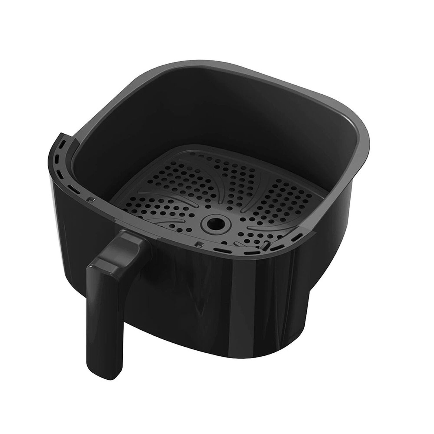 Freidora De Aire Digital Led 6 Litros Aiwa Aw-fk60 Negro image number 3.0