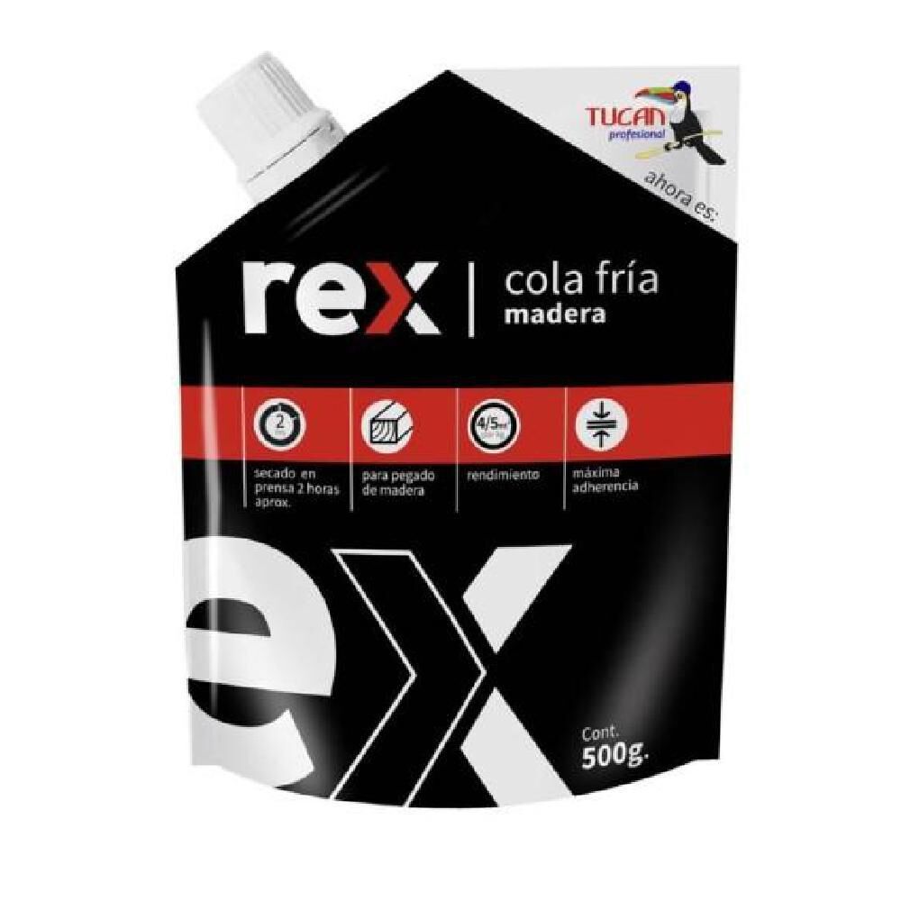 Cola Fría Para Madera Maxima Adherencia Secado Rapido 500grs image number 0.0