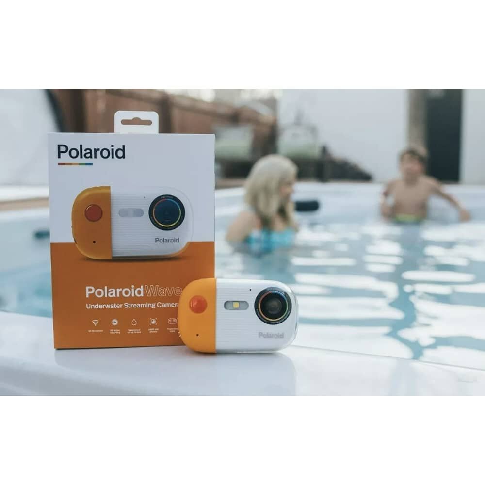 C&aacute;mara Polaroid Ie50-noc Wifi Sumergible 3m 18 Mp Video 4k Color Blanco image number 3.0