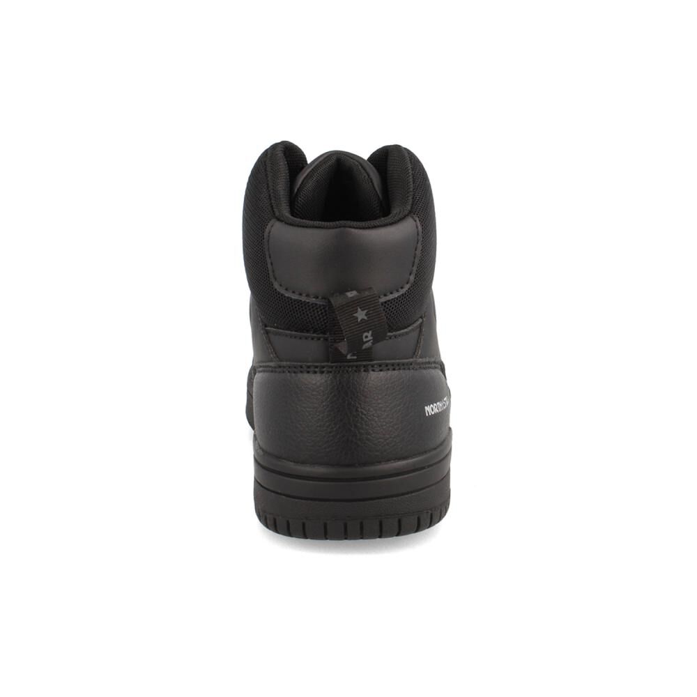 Zapatilla Escolar Mujer Northstar Hem Negro image number 2.0