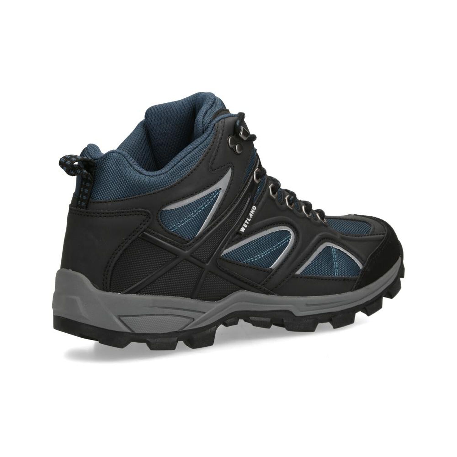 Zapatilla Outdoor Hombre Wetland Blue image number 3.0