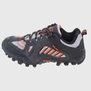 Zapatilla Outdoor Negro/gris/naran V&iacute;a Franca Art. 4hy007904
