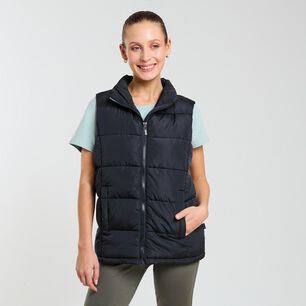 Parka Deportiva Lisa Sin Mangas Cuello Alto Mujer Wetland
