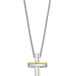 Collar Ls1984-1/2 Lotus Style Hombre Men In Black