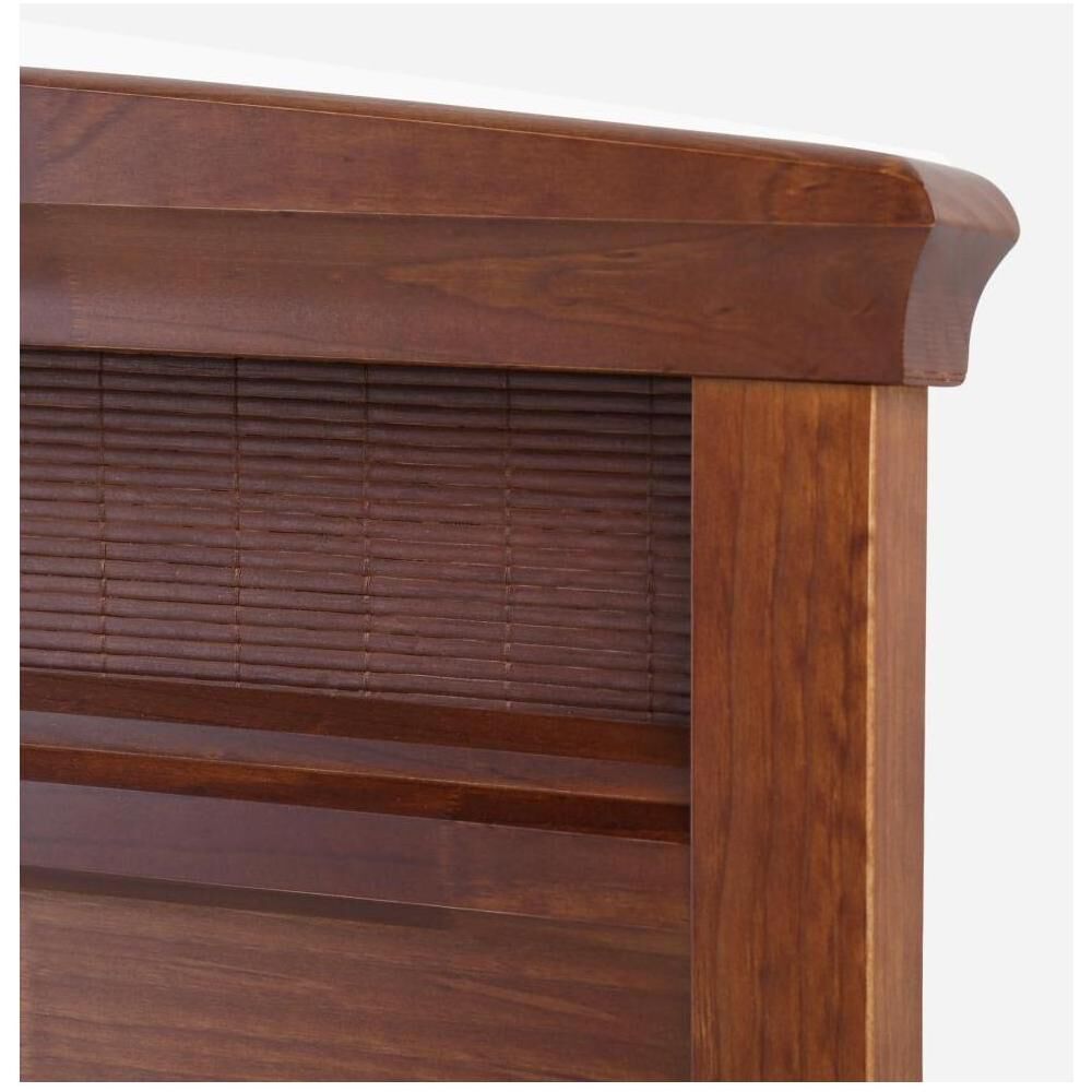 Cama Europea Rosen Driven / King / Base Dividida + Set De Maderas Veneto image number 5.0