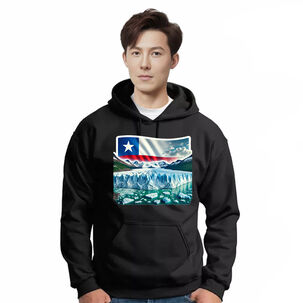 Polera Canguro Paisaje Chile