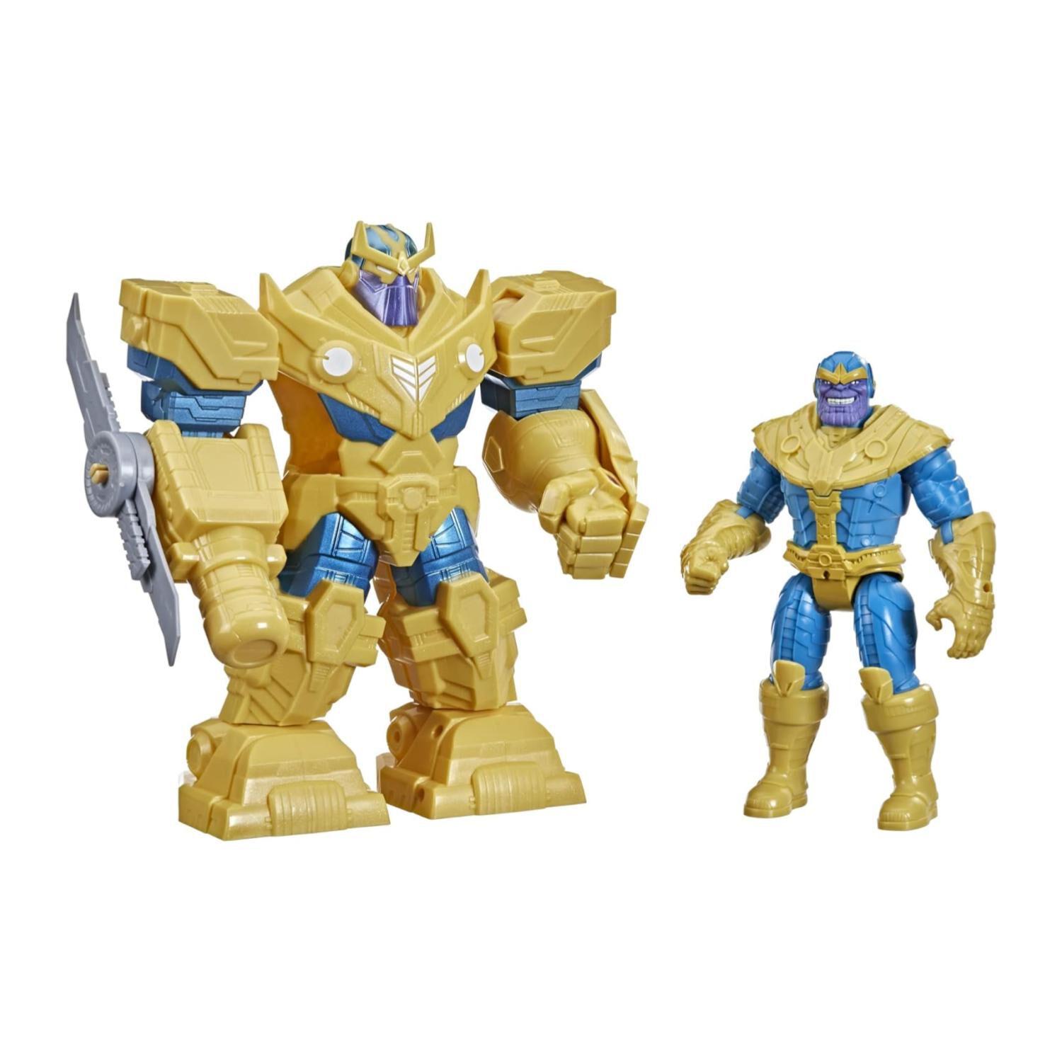 Juguete Figura De Accion Thanos Avengers Mech Strike image number 0.0
