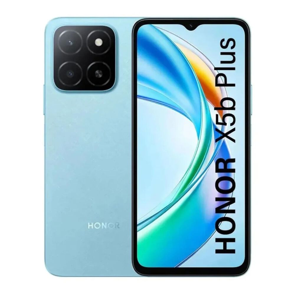 Honor X5b Plus 4/256gb Azul Nuevo image number 0.0