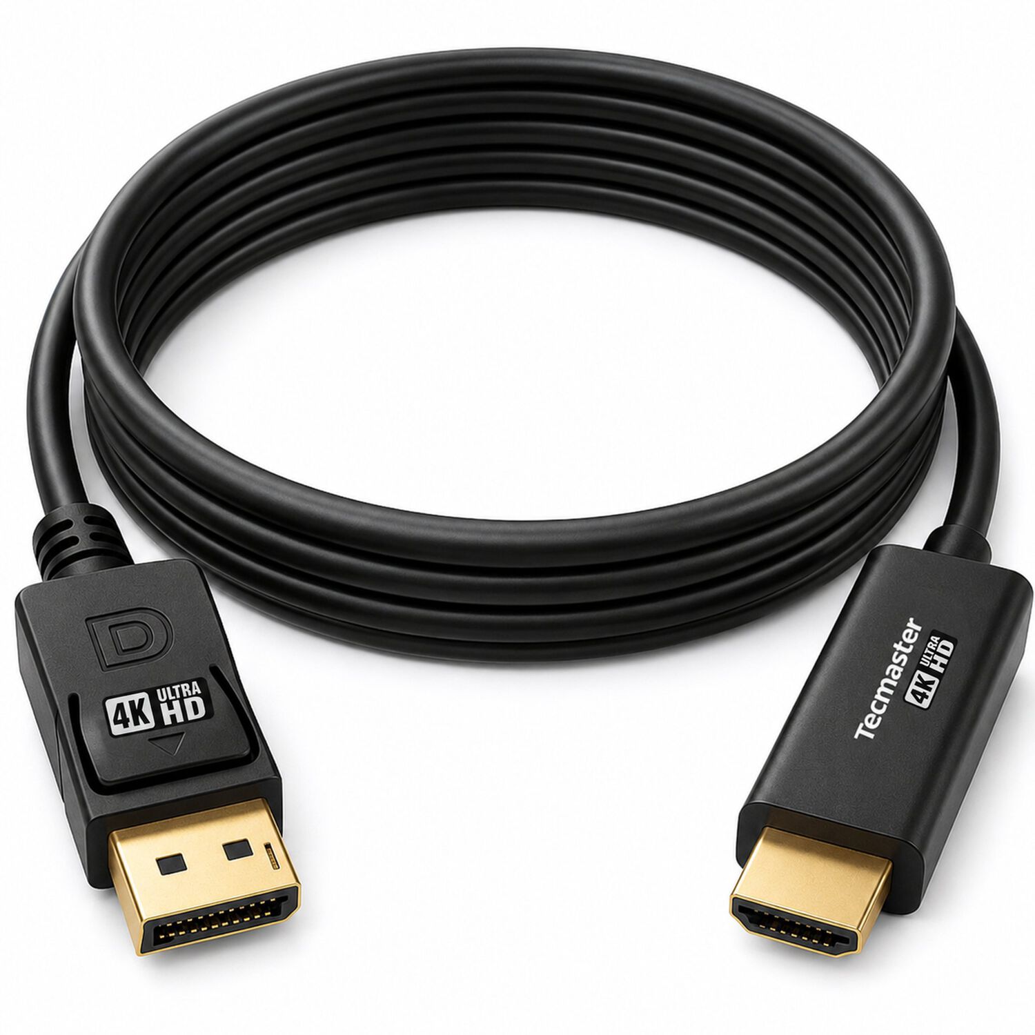 Cable Displayport Dp A Hdmi 4k Ultra Hd 1.8m Tm-100529 image number 0.0