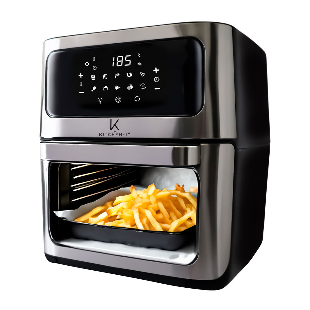 Freidora De Aire Max Edition 12 Litros Kitchen-it image number 1.0