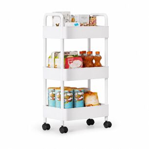 Carro Carrito Organizador Multiuso 3 Niveles Almacenamiento