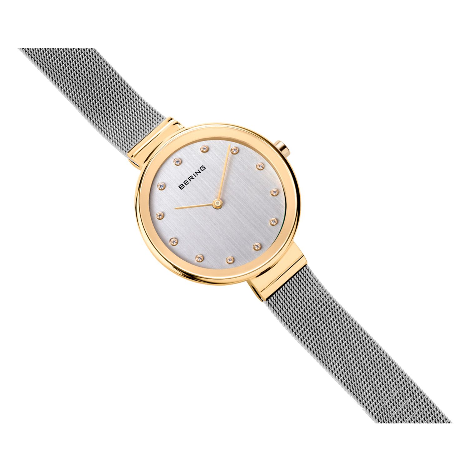 Reloj An&aacute;logo Mujer Bering Plateado 12034-010 image number 1.0