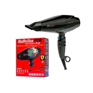 Secador De Pelo Babylisspro Rapido Babf7000 Negro