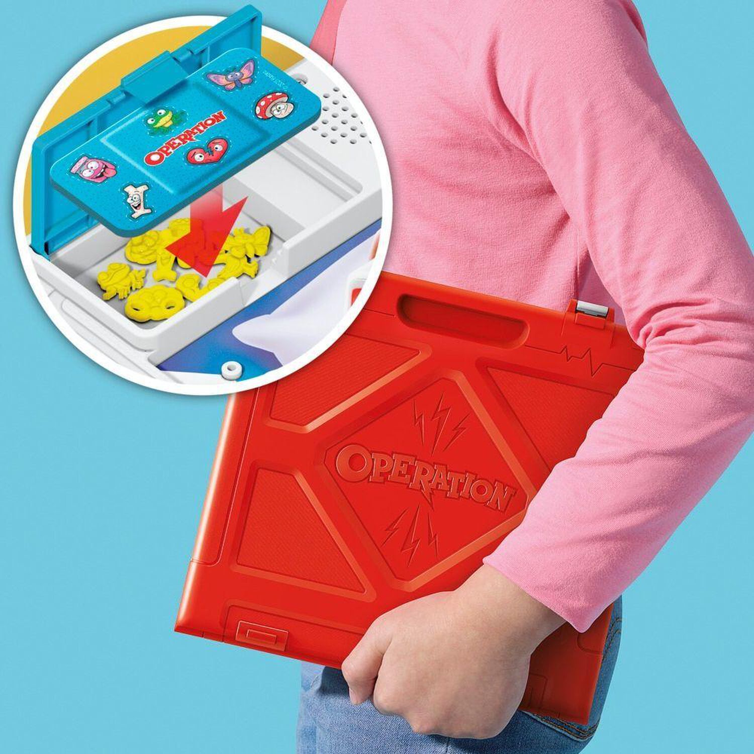 Juego De Mesa Hasbro Operaci&oacute;n image number 13.0