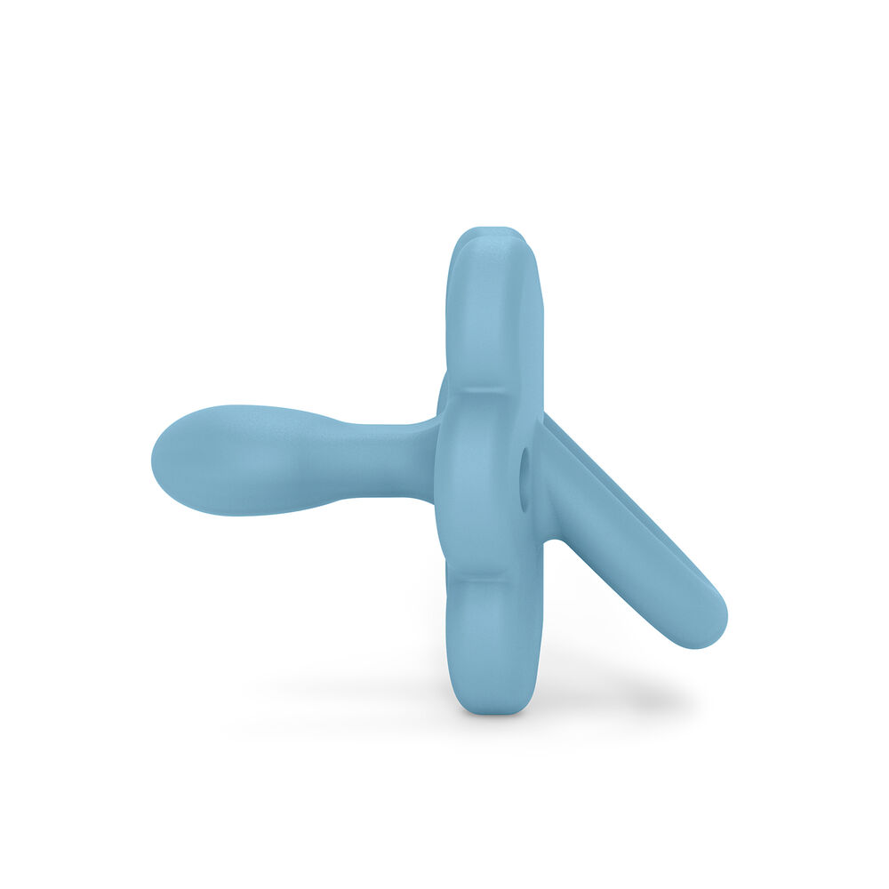 Pack Chupetes Todosilicona Fisiol&oacute;gico 6/18m Butterfly Azul/verde image number 2.0