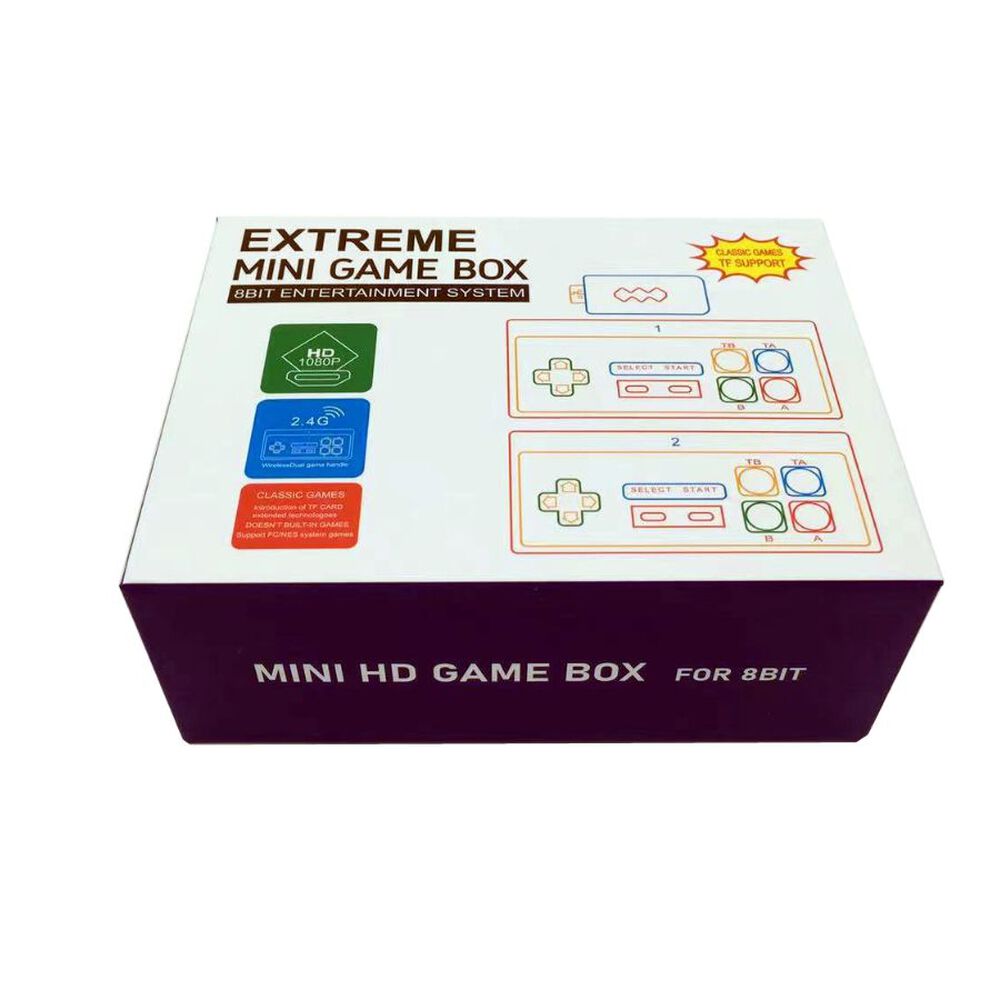 Consola Extrema Mini Game Box 8 Bit image number 5.0
