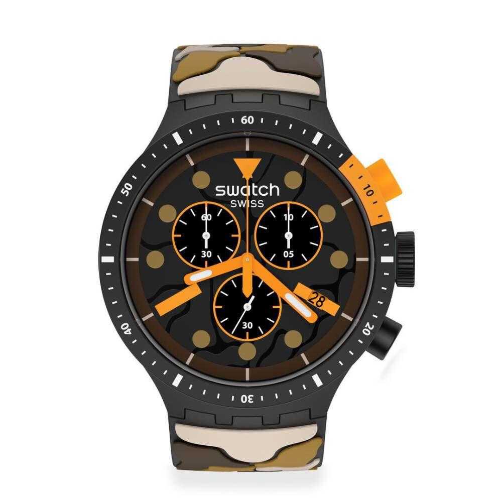 Reloj Swatch Unisex Sb02b410 image number 0.0